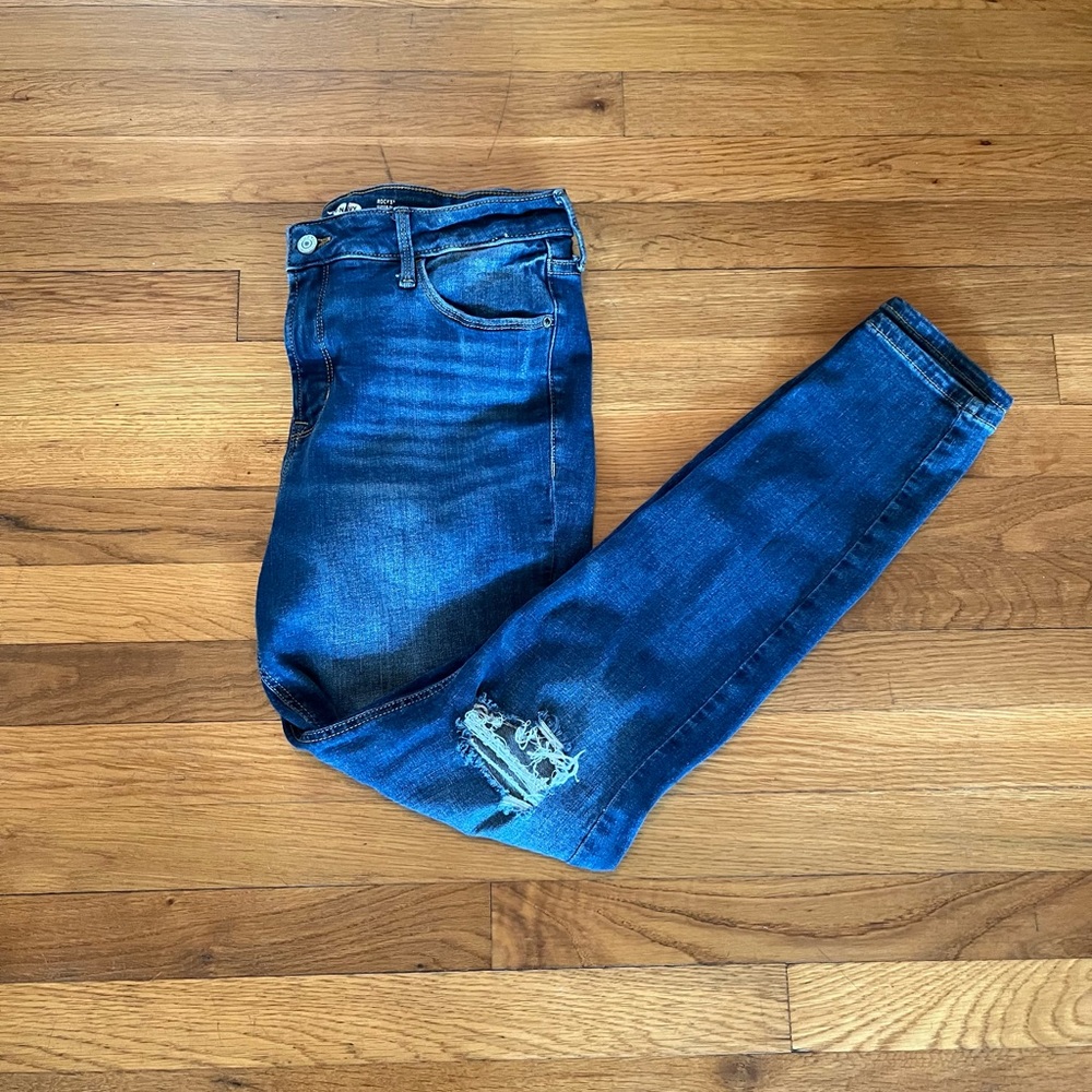 Old Navy Rock Star Super Skinny High Rise Jeans
